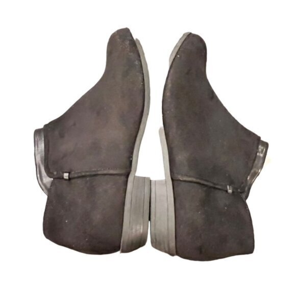 Comfortview Women's The Bexley Bootie Black Faux Suede Size 8WW Zip Up BOHO NWOT - Picture 13 of 13